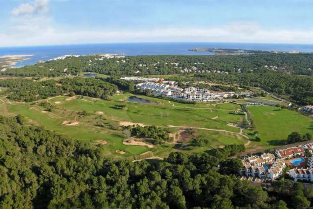 Apartamento Son Parc Menorca Exteriör bild