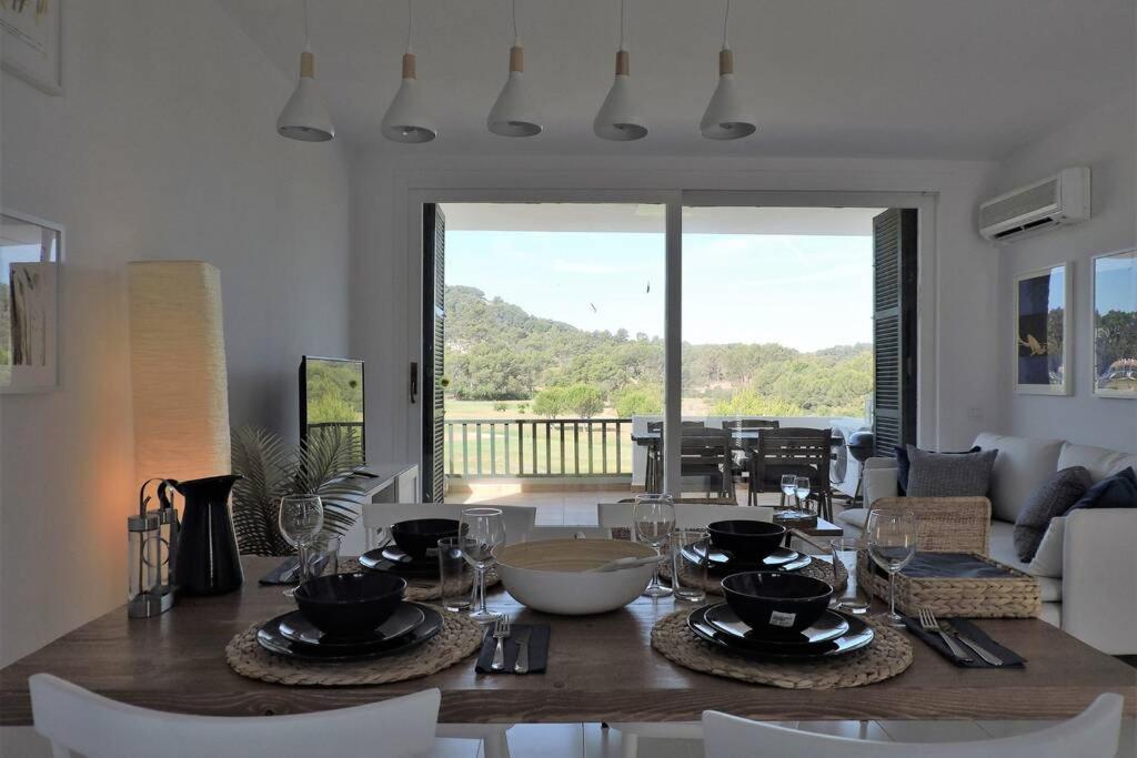 Apartamento Son Parc Menorca Exteriör bild