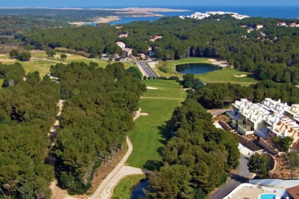 Apartamento Son Parc Menorca Exteriör bild