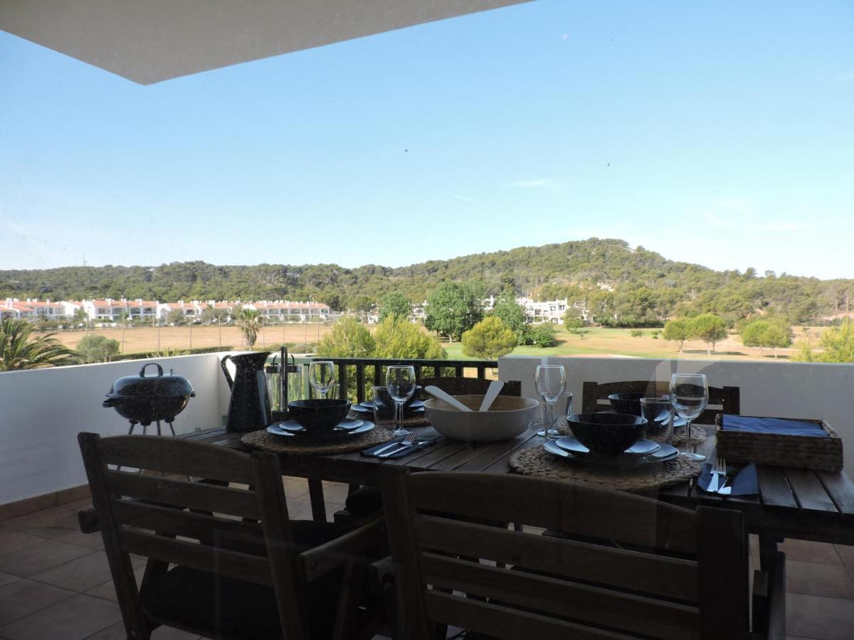 Apartamento Son Parc Menorca Exteriör bild