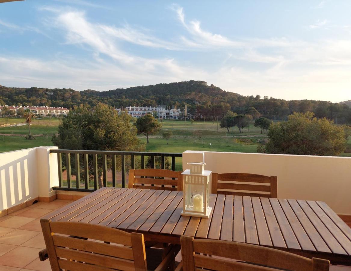 Apartamento Son Parc Menorca Exteriör bild