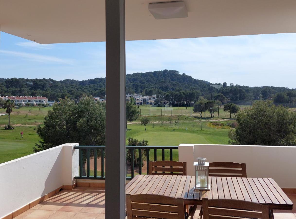 Apartamento Son Parc Menorca Exteriör bild